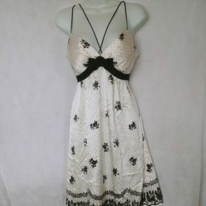 Voom by Joy Han Silk Pin Up Dress Medium